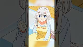 Towa 🤍 animegirl edit cute amv love shorts [upl. by Quartis]