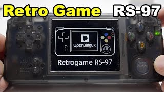 Coolbaby RS 97 Retro Game [upl. by Sirret]