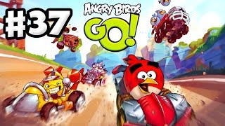 Angry Birds Go Gameplay Walkthrough Part 37  Fully Upgraded Beep Beep Rocky Road iOS Android [upl. by Leribag]