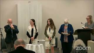 Shofar Blowing  Yom Kippur GDolah 2022  Temple Israel of London Ontario [upl. by Dede]