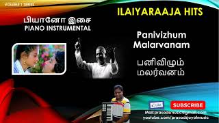 Ilayaraja Instrumental Music  Tamil Piano Instrumental  Panivizhum Malarvanam [upl. by Dronski]