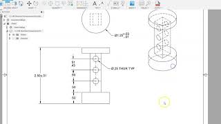 PLTW IED  Activity 125  Placing Tolerances on a Working Drawing in Fusion 360 [upl. by Samp]