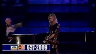 Beverley Mahood amp Kenny Munshaw  Telemiracle 2009  Is it Any Wonder [upl. by Eylatan402]