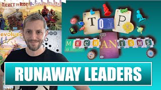 How to prevent RUNAWAY LEADERS in your board game design [upl. by Vikki572]