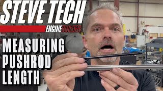 How to Measure Pushrod Length [upl. by Dierdre]