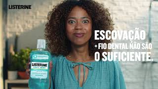 LISTERINE® 5x mais poder de limpeza [upl. by Berthold]