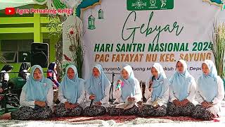 GEBYAR HARI SANTRI LOMBA DIBA  PAC FATAYAT NU KEC SAYUNG [upl. by Takara]