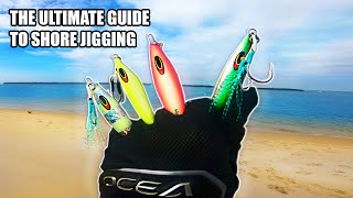 The Ultimate Guide to Shore Jigging  How to Shore Jig [upl. by Dixon]