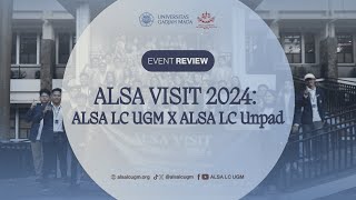 EVENT REVIEW ALSA VISIT 2024 [upl. by Haroun]