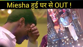 Miesha Gets Evicted Ieshaan Gets Emotional  Bigg Boss 15 Update [upl. by Arreis]