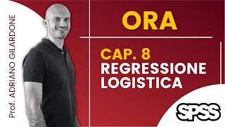 CORSO SPSS  Intro CAP 8 Regressione logistica [upl. by Arrad126]