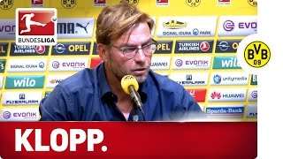 Jürgen Klopp Announces His Departure From Borussia Dortmund [upl. by Medlin650]