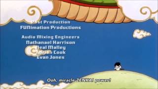 The Original Dragon Ball Z Outro Zenkai Power [upl. by Brendon]