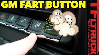 The 2019 Chevy Silverados Fart Button Explained [upl. by Akemit]