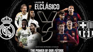 EL CLÁSICO LIVE WATCHALONG [upl. by Landsman203]