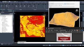 Análisis de Superficie en Civil 3D para clasificación de Orografía según DG 2018 [upl. by Lareine]