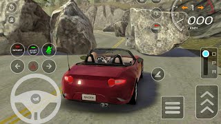 Car Driving School Game 3D Falling Stones Car Driving Car Game Android Gameplay [upl. by Jillene]