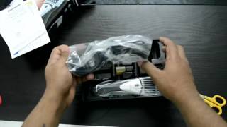 Panasonic ER 307Ws Trimmer Unboxing and Review in Hindi  Best Trimmer To Buy [upl. by Alohs]