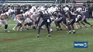 UConn spring football practices [upl. by Annauqal384]