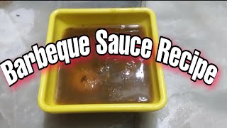 BARBEQUE SAUCE RECIPE EID SPACIAL IMLI KI CHATNI by kitchen with iqra shahzad [upl. by Sherye287]