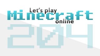 Lets play Minecraft online del 204 Svenska [upl. by Negriv]