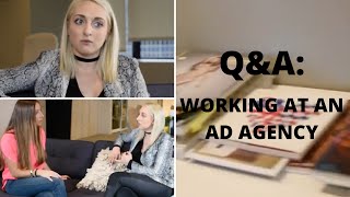 What does it mean to work at an Advertising Agency [upl. by Harbird266]