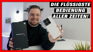 Die smoothste 📱 Benutzererfahrung aller Zeiten ➡️ Xiaomi 15 Pro [upl. by Wonacott178]