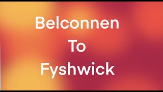 Canberra 2021  Belconnen to Fyshwick  no talking [upl. by Natsirc]