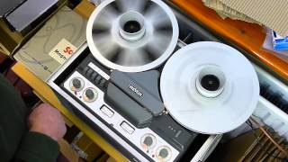 REVOX G36 Operating Demo [upl. by Adran]