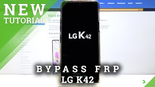 How to Bypass Screen Lock on LG K42  Hard Reset  Wipe All Data by Hardware Keys Method [upl. by Nnanaej]