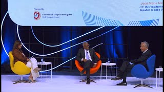 EurAfrican Forum 2022  Dialogue between Presidents [upl. by Hagai980]