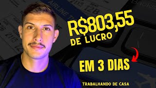 80355 REAIS de LUCRO em 3 DIAS VENDENDO PASSAGENS AEREAS DROPSHIPPING de MILHAS na PRÁTICA [upl. by Lhary916]