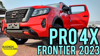 🔴Nueva Nissan Frontier pro4x 2023‼️ hasta q hay un cambio mínimo 😢 pero a que costo❓💲💲💲 [upl. by Esened231]