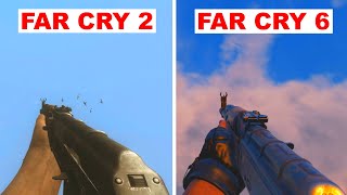 Far Cry 6 vs Far Cry 2  Weapon Comparison [upl. by Luther]