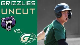 Grizzlies UNCUT GGC Baseball vs Bellevue Neb in NAIA World Series [upl. by Ydoow]