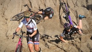 CycloCross Crash Compilation 2017 [upl. by Eymaj]