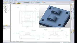 Alphacam 2014 R2  Part Modeler 2D to 3D [upl. by Wolfson]