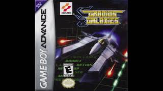 Gradius Galaxies  Name Entry  Game Boy Advance GBA Music OST [upl. by Neillij]