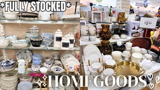 HOMEGOODS SHOP WITH ME  DINNERWARE amp KITCHEN FINDS [upl. by Warchaw]