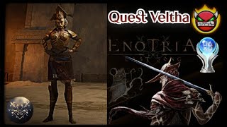 Enotria The Last Song  Como Completar La Quest De Veltha ⚔️ GuíaEspañol [upl. by Sarchet]