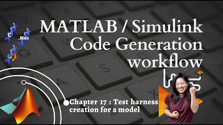 MATLAB  Simulink  code generation workflow Part 17  test harness creation [upl. by Relyk]