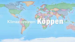 Klimaatsysteem Köppen [upl. by Wennerholn]