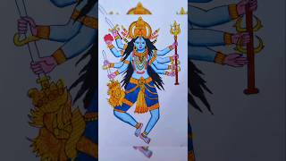 Dashavtar of Goddess Maa Durga for Navratri 🔱⚜️🎉 shorts youtubeshorts [upl. by Sabah]