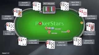 Sunday Million April 14th 2013  PokerStars [upl. by Akeme]