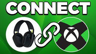 How To Connect G435 Headset To Xbox [upl. by Ciredec]