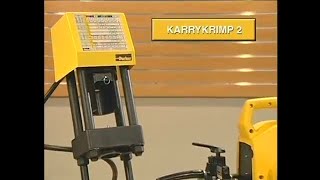 How to Use the Parkers KarryKrimp 2 for Hose Assembly  Parker Hannifin [upl. by Htenaj605]