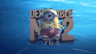 壞蛋獎門人2 Despicable Me 2  Waterfill [upl. by Alak638]