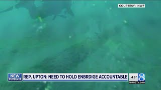 Upton on Enbridge deal ‘We’re going to stay on their case’ [upl. by Fortunia]