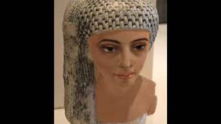 quotReturn of the Egyptian Princessquot Photoshop Restoration [upl. by Bray]