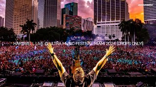 Hardwell LIVE  Ultra Music Festival Miami 2024 Drops Only [upl. by Tierza]